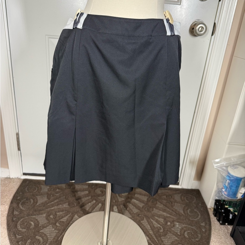 Izod Navy A-Line Women's Skirt